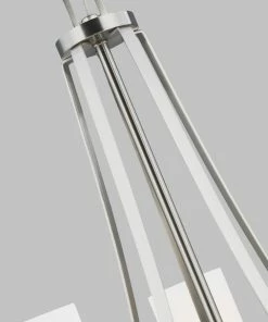 Hot Sale 🛒 Sea Gull Lighting Chandeliers Robie 5-Light Brushed Nickel Craftsman Chandelier ❤️ -Craftsman Official Shop 42624135