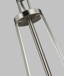 Coupon 👍 Sea Gull Lighting Chandeliers Robie 3-Light Brushed Nickel Craftsman Chandelier ✨ -Craftsman Official Shop 42628890