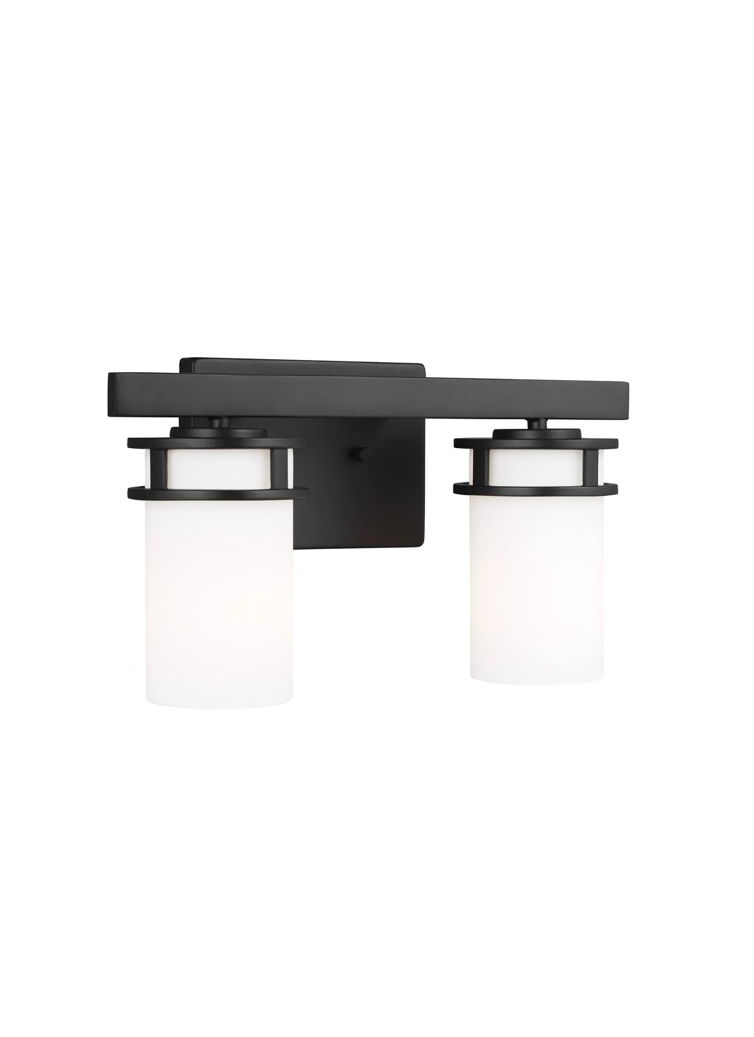 Coupon π₯ Sea Gull Lighting Vanity Lights Robie 2-Light Black Craftsman Vanity Light π₯ 2 Coupon π₯ Sea Gull Lighting Vanity Lights Robie 2-Light Black Craftsman Vanity Light π₯ - Image 2