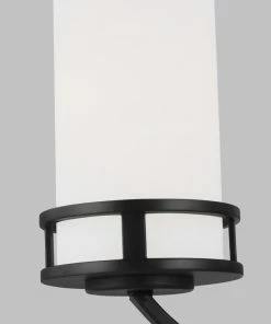 Best Pirce ⭐ Sea Gull Lighting Chandeliers Robie 5-Light Midnight Black Craftsman Chandelier ❤️ -Craftsman Official Shop 42632014