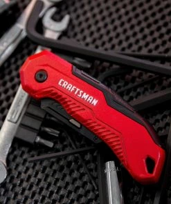 Top 10 ❤️ CRAFTSMAN Utility Knives 3/4-in 1-Blade Folding Utility Knife with On Tool Blade Storage 🧨 -Craftsman Official Shop 42690254 scaled
