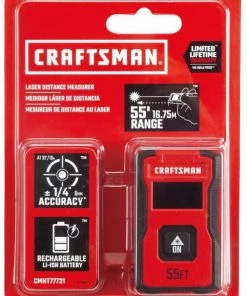Best deal 👏 CRAFTSMAN Laser Distance Measurers CFT 55' POCKET LDM ✨ -Craftsman Official Shop 42698305