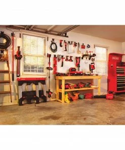 Outlet ✔️ CRAFTSMAN Saw Horses 26.91-in W x 32.41-in H Adjustable Metal and Plastic Saw Horse (2500-lb Capacity) 😍 -Craftsman Official Shop 43111255