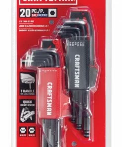 Buy π CRAFTSMAN Hex Keys & Torx Keys 20-key Standard (Sae) and Metric Combination Hex Key Set π 9 Buy π CRAFTSMAN Hex Keys & Torx Keys 20-key Standard (Sae) and Metric Combination Hex Key Set π -Craftsman Official Shop 43111500