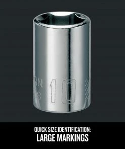 Promo ⌛ CRAFTSMAN Mechanics Tool Sets 299-Piece Standard (SAE) Polished Chrome Mechanics Tool Set 🎁 -Craftsman Official Shop 43123069