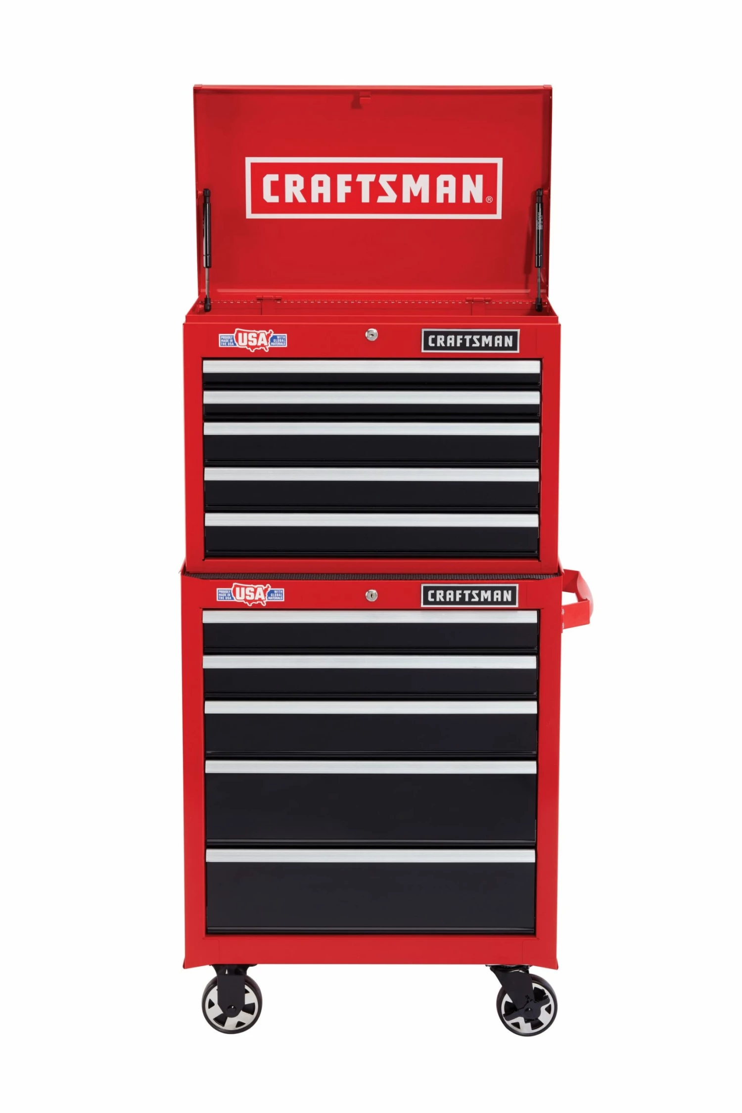 Buy π CRAFTSMAN Top Tool Chests 2000 Series 26-in W x 19.75-in H 5-Drawer Steel Tool Chest (Red) βοΈ 8 Buy π CRAFTSMAN Top Tool Chests 2000 Series 26-in W x 19.75-in H 5-Drawer Steel Tool Chest (Red) βοΈ - Image 8