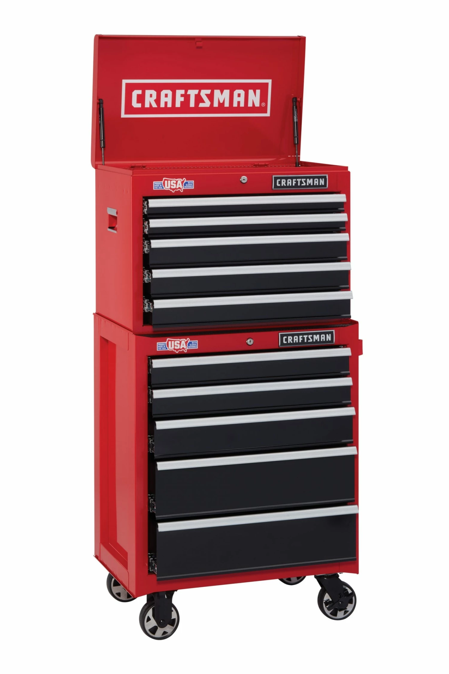 Buy π CRAFTSMAN Top Tool Chests 2000 Series 26-in W x 19.75-in H 5-Drawer Steel Tool Chest (Red) βοΈ 9 Buy π CRAFTSMAN Top Tool Chests 2000 Series 26-in W x 19.75-in H 5-Drawer Steel Tool Chest (Red) βοΈ - Image 9