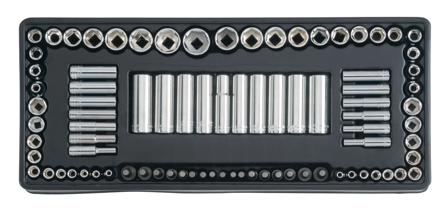 Cheapest π€© CRAFTSMAN Mechanics Tool Sets 224-Piece Standard (SAE) and Metric Combination Polished Chrome Mechanics Tool Set (1/4-in; 3/8-in) π 4 Cheapest π€© CRAFTSMAN Mechanics Tool Sets 224-Piece Standard (SAE) and Metric Combination Polished Chrome Mechanics Tool Set (1/4-in; 3/8-in) π - Image 4