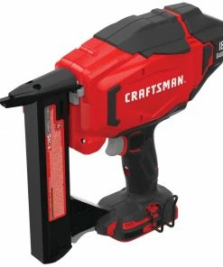 Cheap 🎁 CRAFTSMAN Pneumatic Staplers 18ga 20v Cordless Narrow Crown Stapler 🛒 -Craftsman Official Shop 43195850