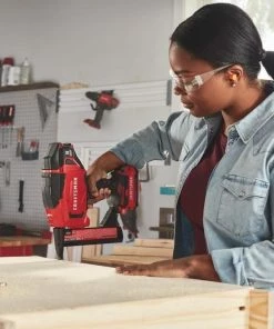 Cheap 🎁 CRAFTSMAN Pneumatic Staplers 18ga 20v Cordless Narrow Crown Stapler 🛒 -Craftsman Official Shop 43195853