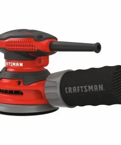 Cheap ⌛ CRAFTSMAN Power Sanders 120-Volt 3-Amp Corded Random Orbital Sander with Dust Management 🔔 -Craftsman Official Shop 43277936