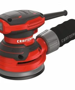 Cheap ⌛ CRAFTSMAN Power Sanders 120-Volt 3-Amp Corded Random Orbital Sander with Dust Management 🔔 -Craftsman Official Shop 43277938