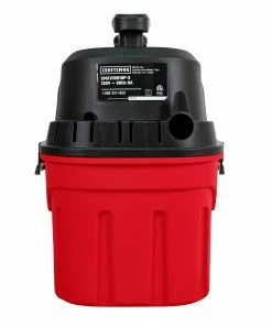 Best deal 🔥 CRAFTSMAN Shop Vacuums 3-Gallon Corded Portable Wet/Dry Shop Vacuum (Corded) 🔔 -Craftsman Official Shop 43317393 scaled