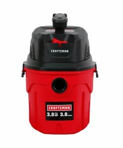 Best deal 🔥 CRAFTSMAN Shop Vacuums 3-Gallon Corded Portable Wet/Dry Shop Vacuum (Corded) 🔔 -Craftsman Official Shop 43317396 scaled