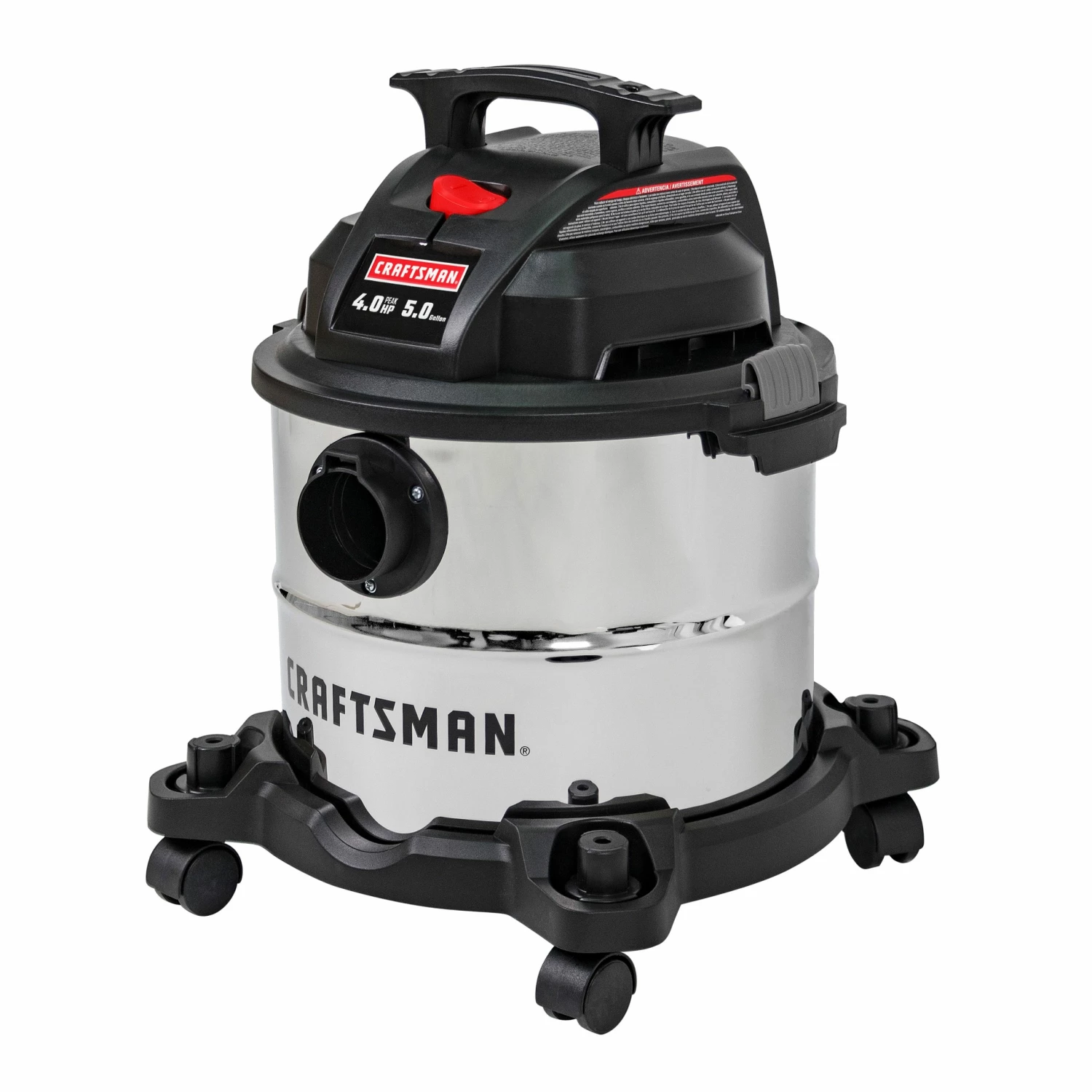 Best Sale β¨ CRAFTSMAN Shop Vacuums 5-Gallon Corded Portable Wet/Dry Shop Vacuum (Corded) π 2 Best Sale β¨ CRAFTSMAN Shop Vacuums 5-Gallon Corded Portable Wet/Dry Shop Vacuum (Corded) π - Image 2
