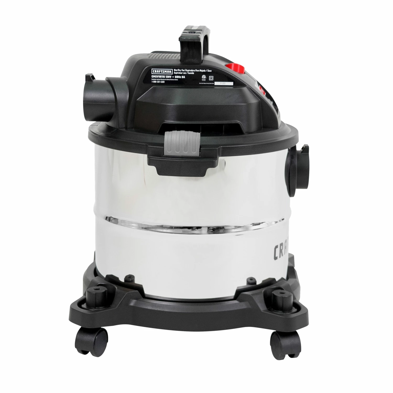 Best Sale β¨ CRAFTSMAN Shop Vacuums 5-Gallon Corded Portable Wet/Dry Shop Vacuum (Corded) π 4 Best Sale β¨ CRAFTSMAN Shop Vacuums 5-Gallon Corded Portable Wet/Dry Shop Vacuum (Corded) π - Image 4