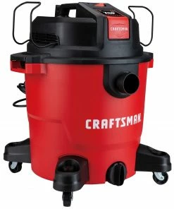 Deals 👍 CRAFTSMAN Shop Vacuums 12-Gallon Corded Portable Wet/Dry Shop Vacuum 🤩 -Craftsman Official Shop 43348597 scaled