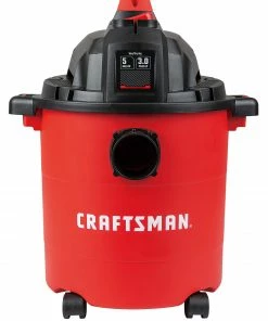 Cheap 💯 CRAFTSMAN Shop Vacuums 5-Gallon Corded Portable Wet/Dry Shop Vacuum 😍 -Craftsman Official Shop 43350392 scaled