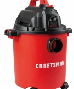 Cheap 💯 CRAFTSMAN Shop Vacuums 5-Gallon Corded Portable Wet/Dry Shop Vacuum 😍 -Craftsman Official Shop 43350433 scaled