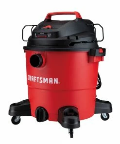 Cheap ⭐ CRAFTSMAN Shop Vacuums 9-Gallon Corded Portable Wet/Dry Shop Vacuum 🔥 -Craftsman Official Shop 43361780 scaled