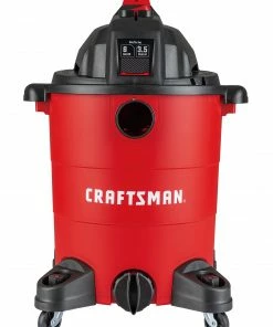 Brand new 👏 CRAFTSMAN Shop Vacuums 8-Gallon Corded Portable Wet/Dry Shop Vacuum 👍 -Craftsman Official Shop 43444059 scaled