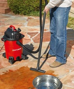 Brand new 👏 CRAFTSMAN Shop Vacuums 8-Gallon Corded Portable Wet/Dry Shop Vacuum 👍 -Craftsman Official Shop 43444062 scaled