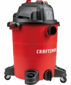Brand new 👏 CRAFTSMAN Shop Vacuums 8-Gallon Corded Portable Wet/Dry Shop Vacuum 👍 -Craftsman Official Shop 43444063 scaled