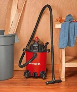 Brand new 👏 CRAFTSMAN Shop Vacuums 8-Gallon Corded Portable Wet/Dry Shop Vacuum 👍 -Craftsman Official Shop 43444066 scaled