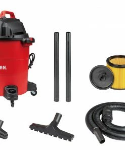 Brand new 👏 CRAFTSMAN Shop Vacuums 8-Gallon Corded Portable Wet/Dry Shop Vacuum 👍 -Craftsman Official Shop 43444068 scaled
