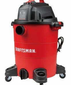 Brand new 👏 CRAFTSMAN Shop Vacuums 8-Gallon Corded Portable Wet/Dry Shop Vacuum 👍 -Craftsman Official Shop 43444069 scaled