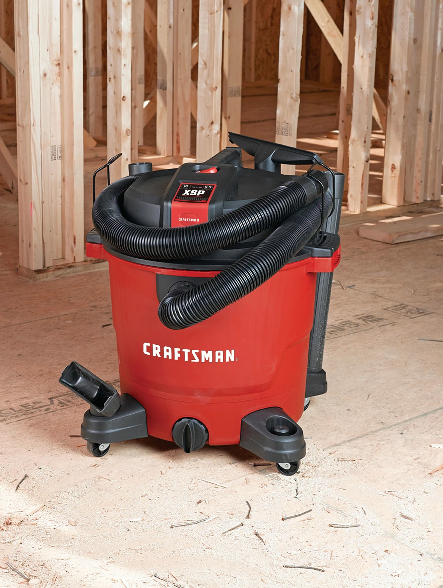 Brand new 𧨠CRAFTSMAN Shop Vacuums 16-Gallon Corded Portable Wet/Dry Shop Vacuum π 12 Brand new 𧨠CRAFTSMAN Shop Vacuums 16-Gallon Corded Portable Wet/Dry Shop Vacuum π - Image 12