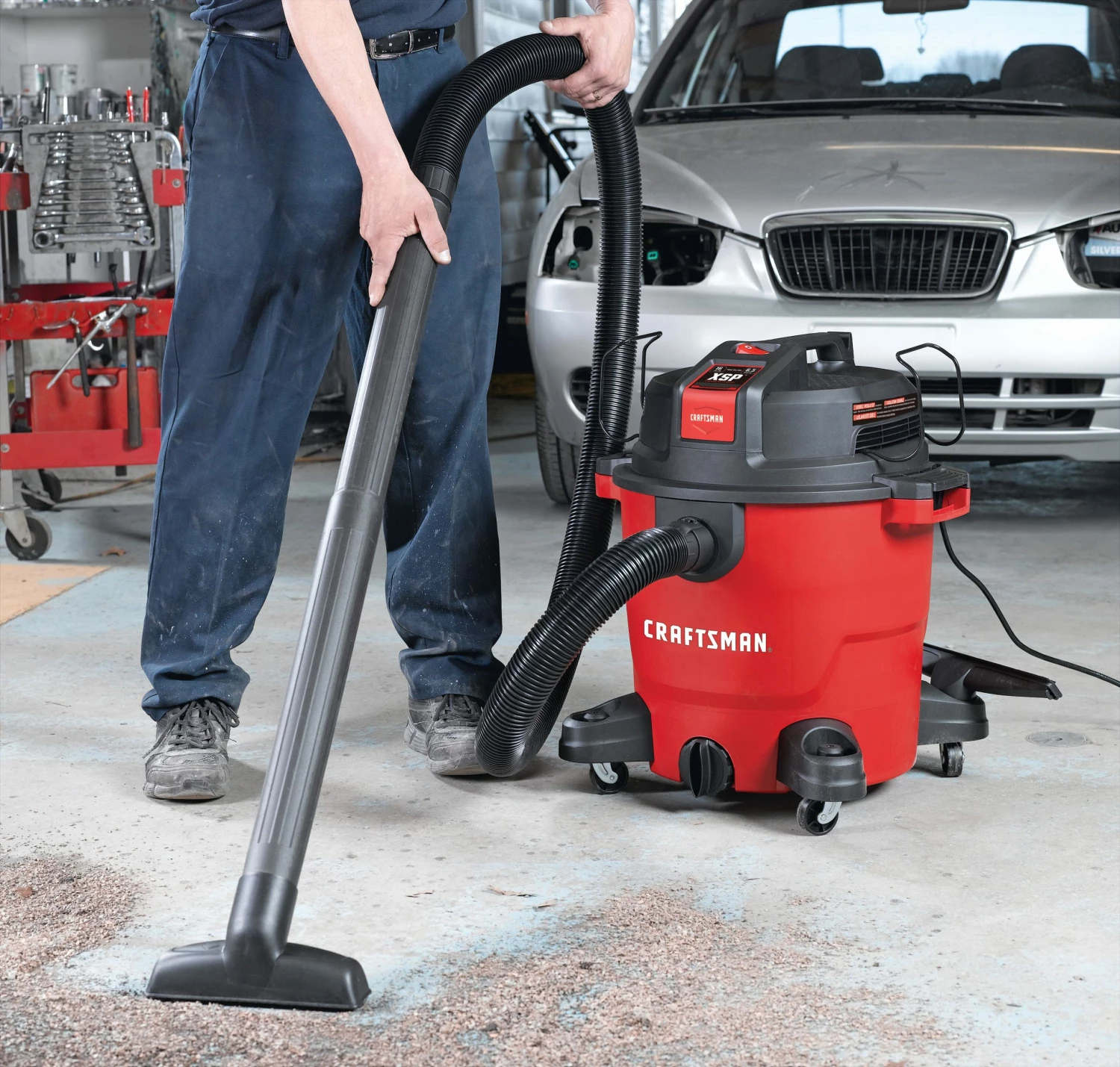 Brand new 𧨠CRAFTSMAN Shop Vacuums 16-Gallon Corded Portable Wet/Dry Shop Vacuum π 10 Brand new 𧨠CRAFTSMAN Shop Vacuums 16-Gallon Corded Portable Wet/Dry Shop Vacuum π - Image 10