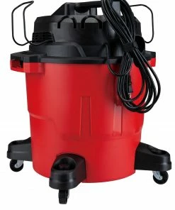 Deals 👍 CRAFTSMAN Shop Vacuums 12-Gallon Corded Portable Wet/Dry Shop Vacuum 🤩 -Craftsman Official Shop 43444495 scaled