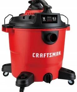 Top 10 ⭐ CRAFTSMAN Shop Vacuums 16-Gallon Corded Portable Wet/Dry Shop Vacuum ⌛ -Craftsman Official Shop 43444568 scaled
