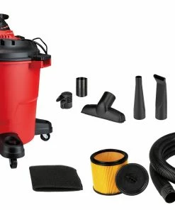 Top 10 ⭐ CRAFTSMAN Shop Vacuums 16-Gallon Corded Portable Wet/Dry Shop Vacuum ⌛ -Craftsman Official Shop 43444572 scaled
