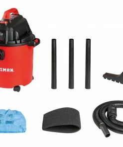Cheap 💯 CRAFTSMAN Shop Vacuums 5-Gallon Corded Portable Wet/Dry Shop Vacuum 😍 -Craftsman Official Shop 43444601 scaled