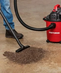 Cheap 💯 CRAFTSMAN Shop Vacuums 5-Gallon Corded Portable Wet/Dry Shop Vacuum 😍 -Craftsman Official Shop 43444606 scaled