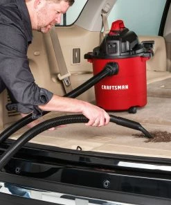 Cheap 💯 CRAFTSMAN Shop Vacuums 5-Gallon Corded Portable Wet/Dry Shop Vacuum 😍 -Craftsman Official Shop 43444607 scaled