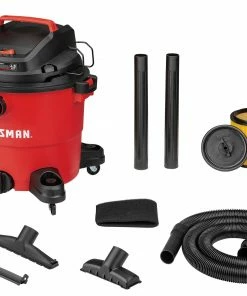 Cheap ⭐ CRAFTSMAN Shop Vacuums 9-Gallon Corded Portable Wet/Dry Shop Vacuum 🔥 -Craftsman Official Shop 43444621 scaled