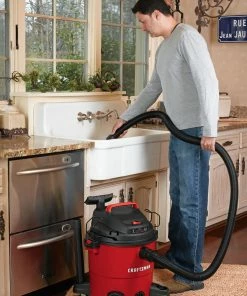 Cheap ⭐ CRAFTSMAN Shop Vacuums 9-Gallon Corded Portable Wet/Dry Shop Vacuum 🔥 -Craftsman Official Shop 43444623 scaled