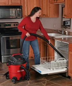 Cheap ⭐ CRAFTSMAN Shop Vacuums 9-Gallon Corded Portable Wet/Dry Shop Vacuum 🔥 -Craftsman Official Shop 43444626 scaled