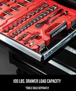 Cheap π CRAFTSMAN Bottom Tool Cabinets 2000 Series 41-in W x 35-in H 7-Drawer Steel Rolling Tool Cabinet (Black) π 7 Cheap π CRAFTSMAN Bottom Tool Cabinets 2000 Series 41-in W x 35-in H 7-Drawer Steel Rolling Tool Cabinet (Black) π -Craftsman Official Shop 43500123