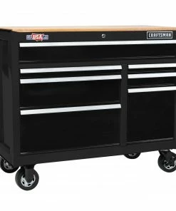 Cheap π CRAFTSMAN Bottom Tool Cabinets 2000 Series 41-in W x 35-in H 7-Drawer Steel Rolling Tool Cabinet (Black) π 9 Cheap π CRAFTSMAN Bottom Tool Cabinets 2000 Series 41-in W x 35-in H 7-Drawer Steel Rolling Tool Cabinet (Black) π -Craftsman Official Shop 43500125