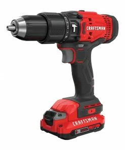 Craftsman Official Shop 15 Coupon ๐ CRAFTSMAN Hammer Drills V20 1/2-in 20-Volt Max Variable Speed Cordless Hammer Drill (1-Battery Included) ๐ฅ