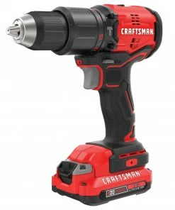 Best reviews of ✨ CRAFTSMAN Hammer Drills V20 1/2-in 20-volt Max Variable Speed Brushless Cordless Hammer Drill (2-Batteries Included) 👏