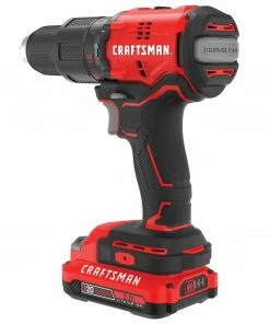 Best reviews of ✨ CRAFTSMAN Hammer Drills V20 1/2-in 20-volt Max Variable Speed Brushless Cordless Hammer Drill (2-Batteries Included) 👏 -Craftsman Official Shop 43559160