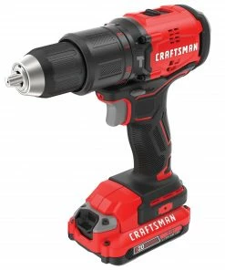 Best reviews of ✨ CRAFTSMAN Hammer Drills V20 1/2-in 20-volt Max Variable Speed Brushless Cordless Hammer Drill (2-Batteries Included) 👏 -Craftsman Official Shop 43559161