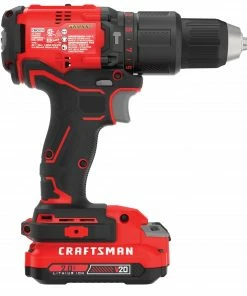 Best reviews of ✨ CRAFTSMAN Hammer Drills V20 1/2-in 20-volt Max Variable Speed Brushless Cordless Hammer Drill (2-Batteries Included) 👏 -Craftsman Official Shop 43559163