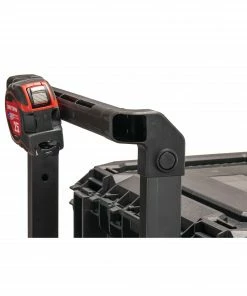 Promo 👏 CRAFTSMAN Portable Tool Boxes TradeStack System Tower 22-in Black Plastic Wheels Lockable Tool Box 🔔 -Craftsman Official Shop 43569052