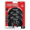 Promo 😀 CRAFTSMAN Oscillating Tool Accessories 3-Pack Bi-Metal Oscillating Tool Blade ⌛